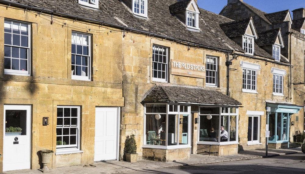 The Old Stocks Inn 스토우온더올드 외부 사진