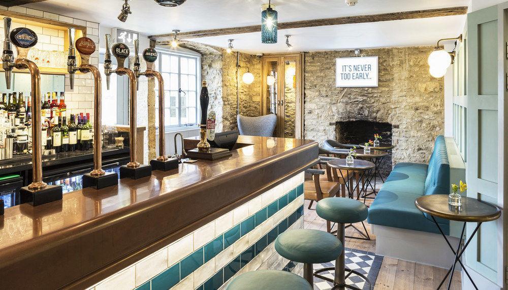 The Old Stocks Inn 스토우온더올드 외부 사진